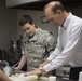 Asian cooking class at Camp Johnson