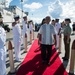 USNS Millinocket Opening Ceremony in Kiribati