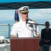 USNS Millinocket Opening Ceremony in Kiribati