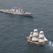 The US Navy welcomes the Hermione