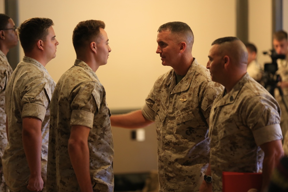 DVIDS - Images - NCO, Marine and Sailors of the Quarter Awards Ceremony ...