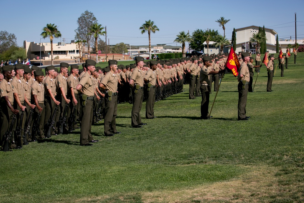 ‘War Dogs’ change of command