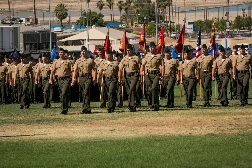 ‘War Dogs’ change of command