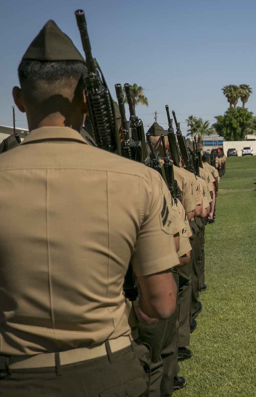 ‘War Dogs’ change of command