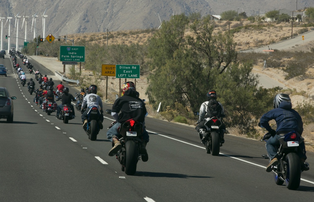 Freedom Ride raises awareness to substance abuse prevention