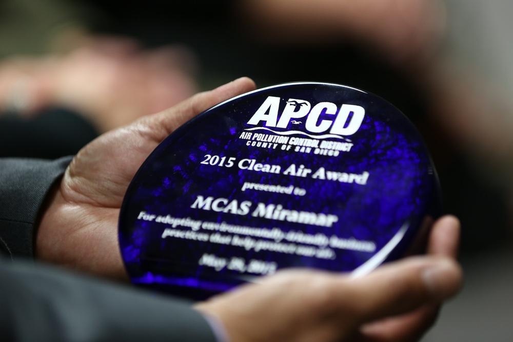 MCAS Miramar Wins Clean Air Award