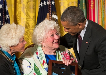 Obama honors two WWI Soldiers with Medals of Honor