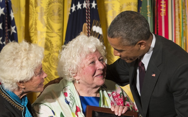 Obama honors two WWI Soldiers with Medals of Honor