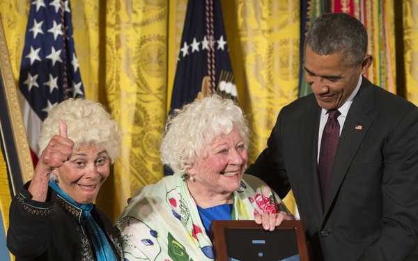 Obama honors two WWI Soldiers with Medals of Honor