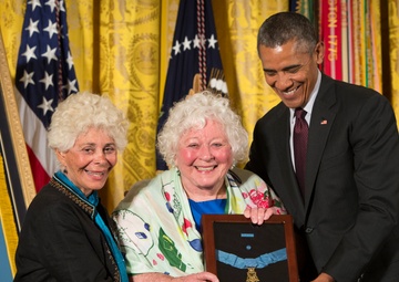 Obama honors two WWI Soldiers with Medals of Honor