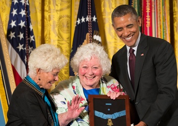 Obama honors two WWI Soldiers with Medals of Honor