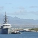 Japan Maritime Self-Defense Force Training Squadron arrives at Pearl Harbor for scheduled port visit