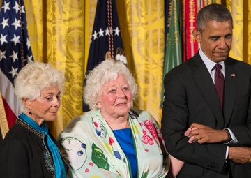 Obama honors two WWI Soldiers with Medals of Honor