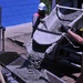 Concrete pouring in action