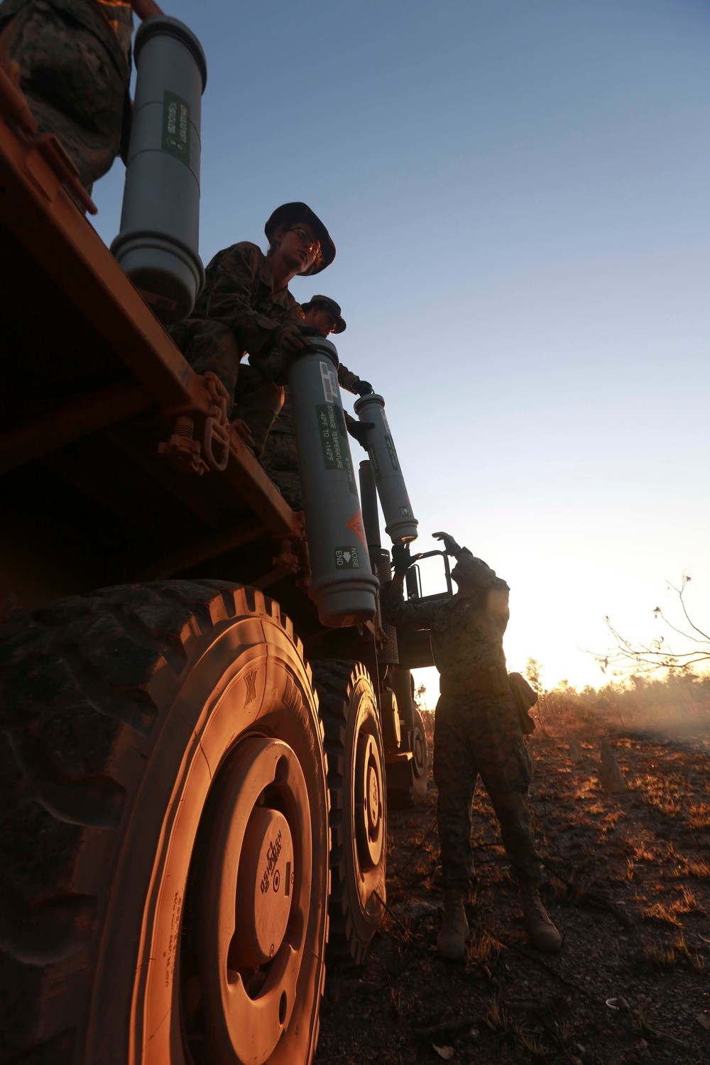 Marine engineers participate in demolition range during Exercise Predator Walk