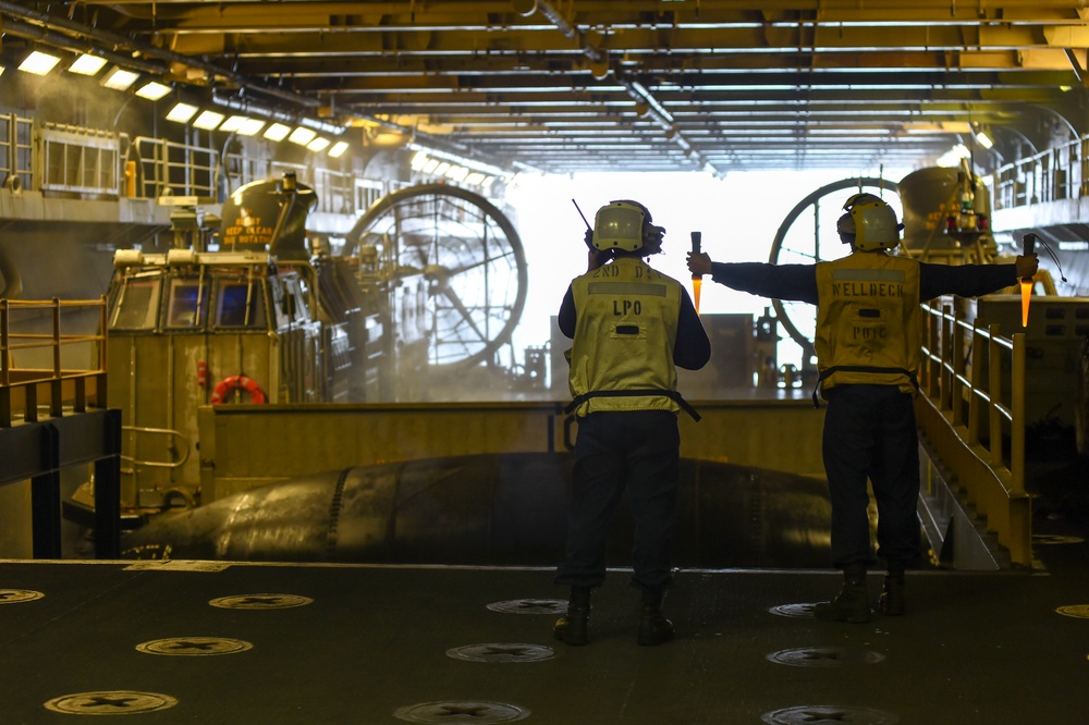 USS Bonhomme Richard operations