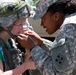 Girl Scouts, Soldiers trade cookies for new merit badges
