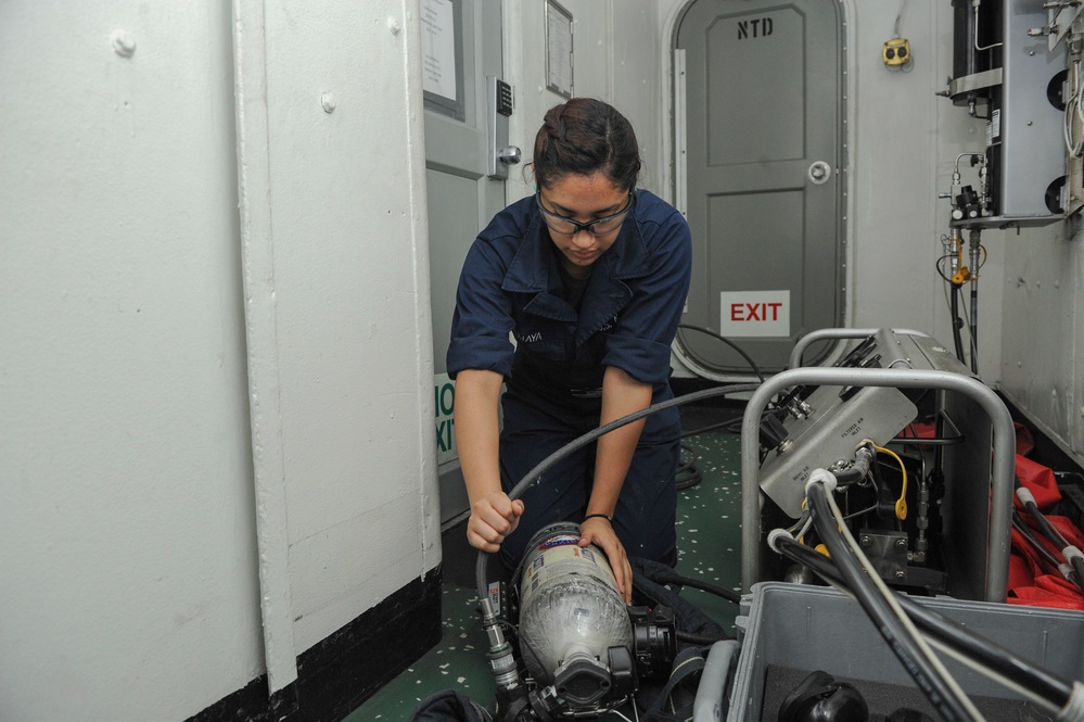 USS Theodore Roosevelt operations