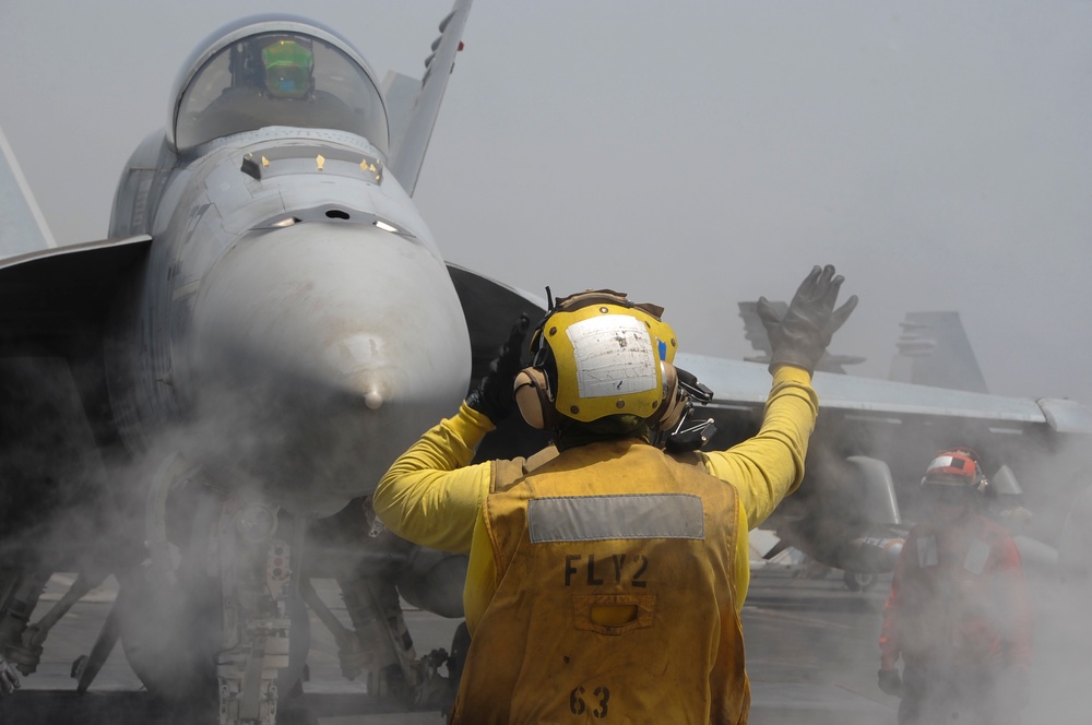 USS Theodore Roosevelt operations