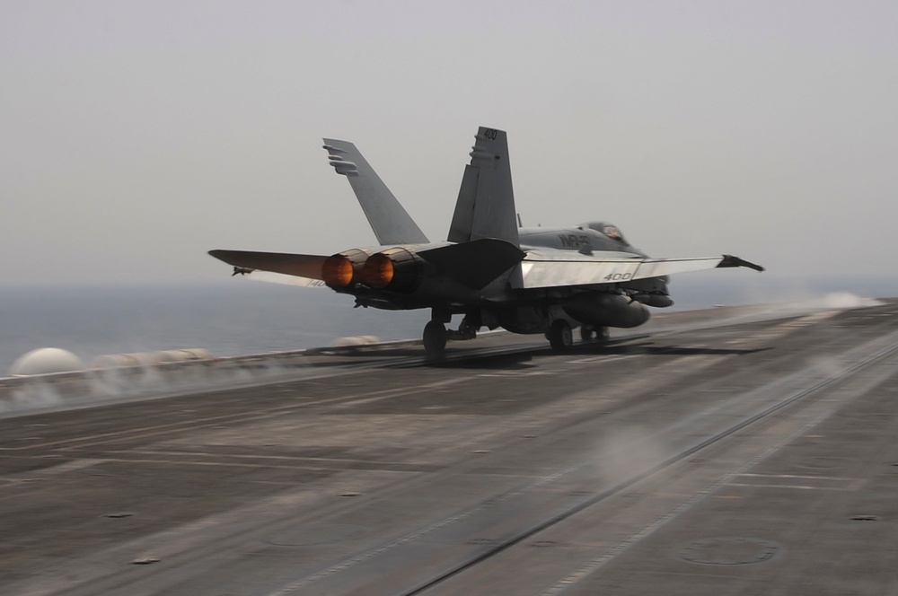 USS Theodore Roosevelt operations