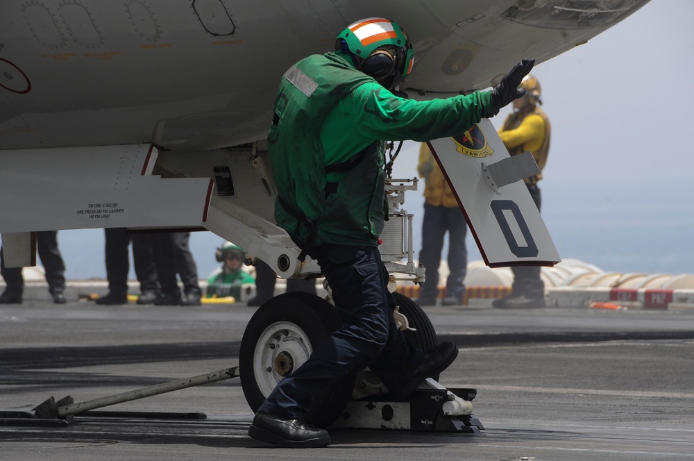 USS Theodore Roosevelt operations