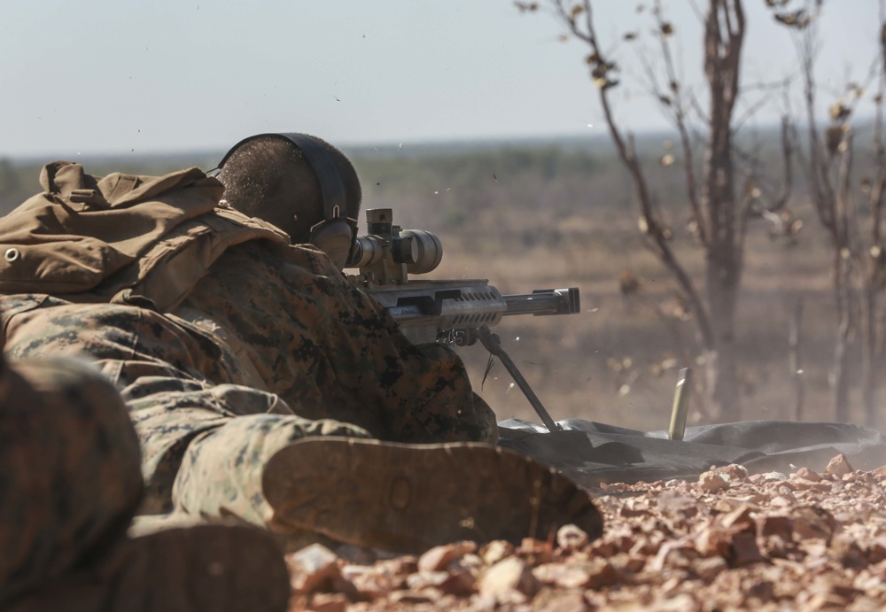 Weapons Company, Australian Army participate in bilateral live-fire training