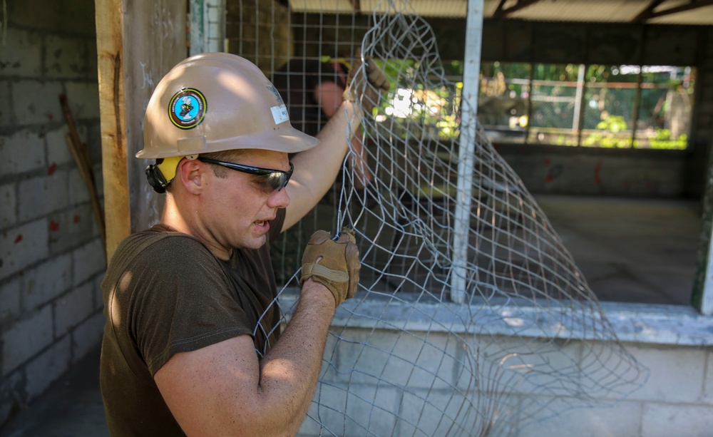 Seabees provide humanitarian support in Kirabati