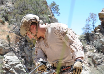 Angel Thunder 2015: High Angle Rescue