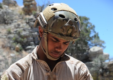 Angel Thunder 2015: High Angle Rescue