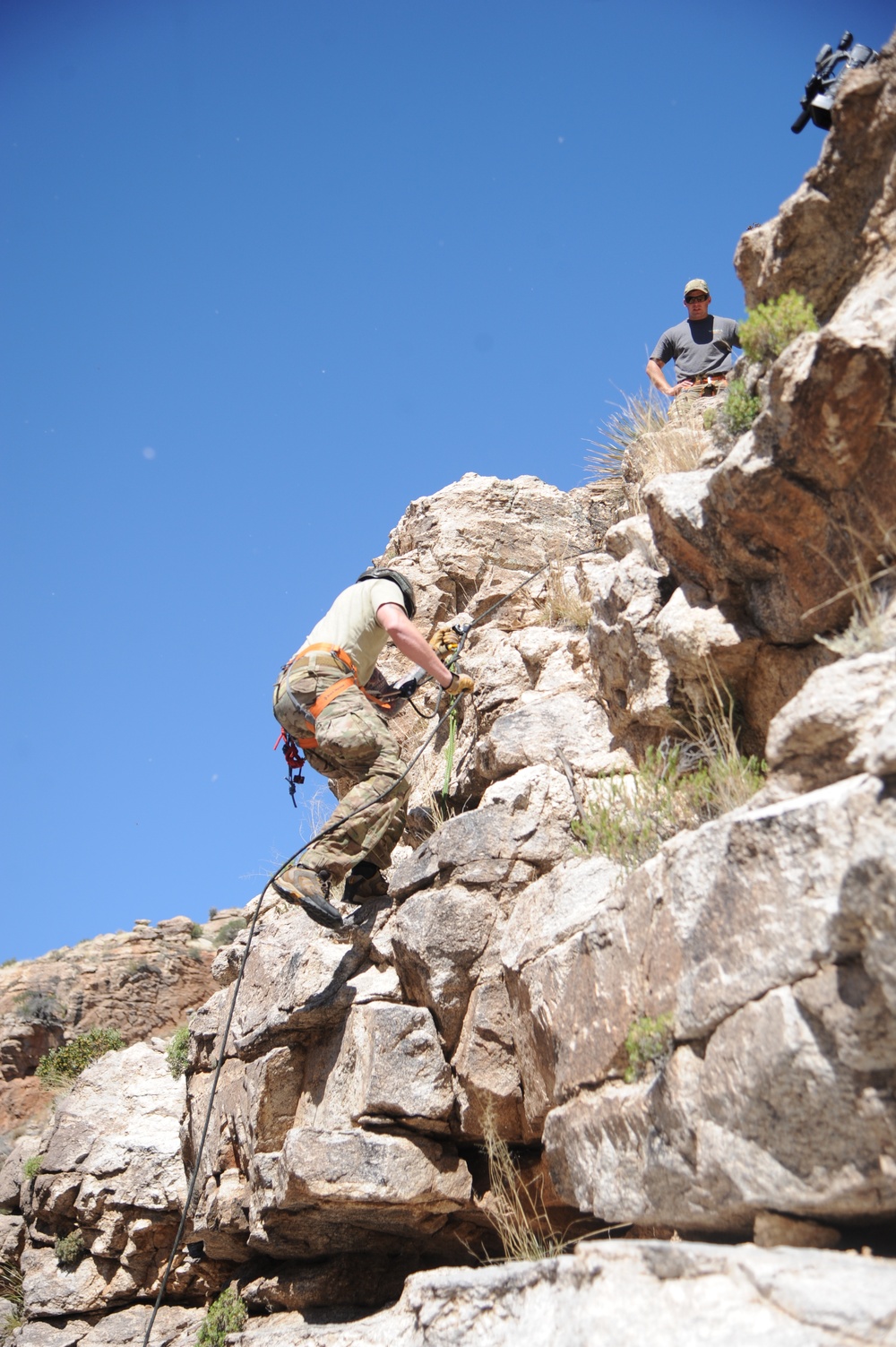 Angel Thunder 2015: High Angle Rescue