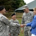 Landstuhl Regional Medical Center change of command ceremony