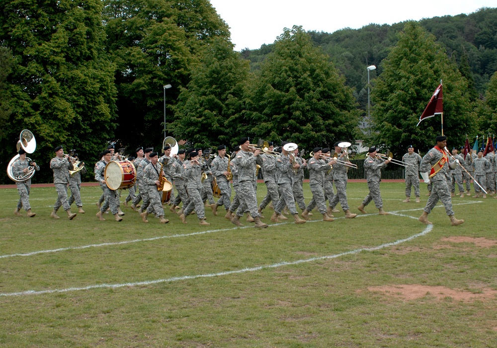 Landstuhl Regional Medical Center change of command ceremony