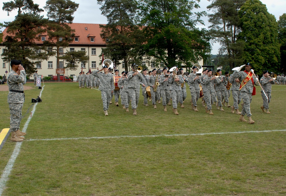 Landstuhl Regional Medical Center change of command ceremony