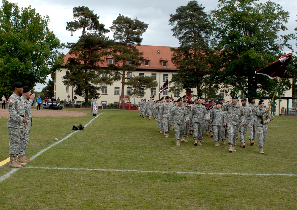 Landstuhl Regional Medical Center change of command ceremony