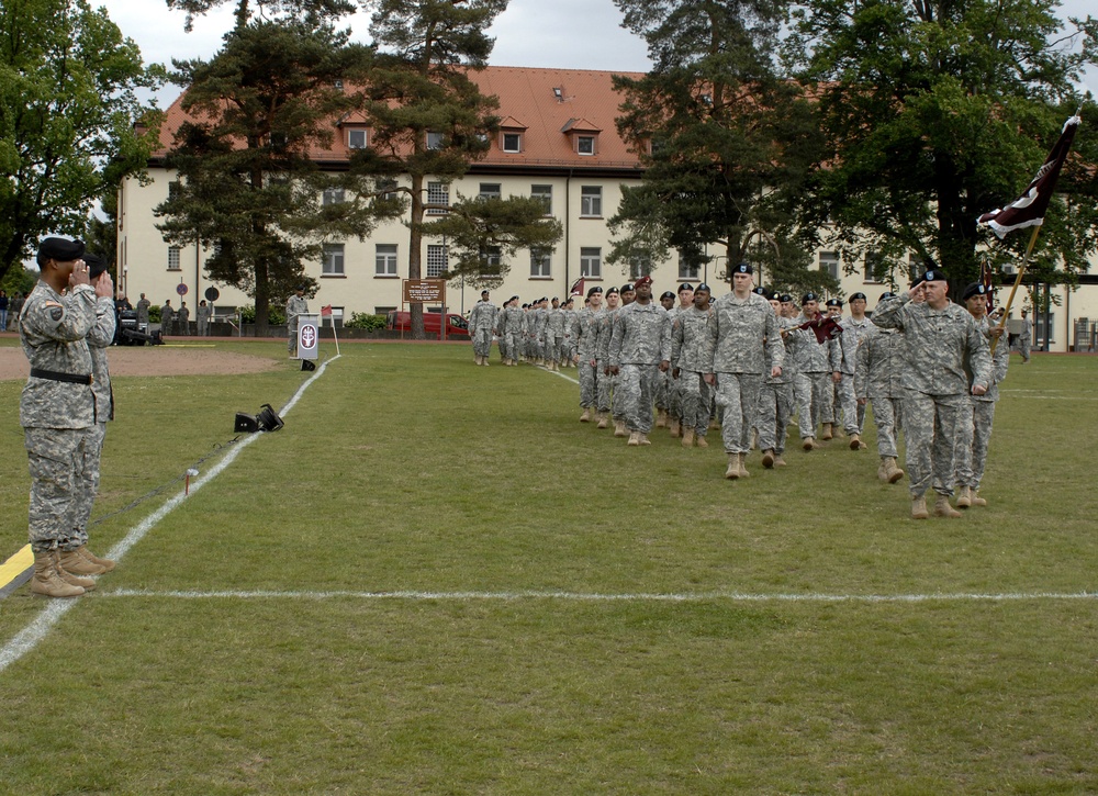 Landstuhl Regional Medical Center change of command ceremony