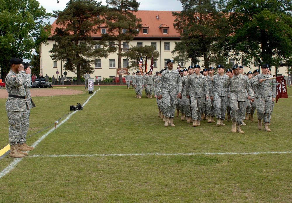 Landstuhl Regional Medical Center change of command ceremony