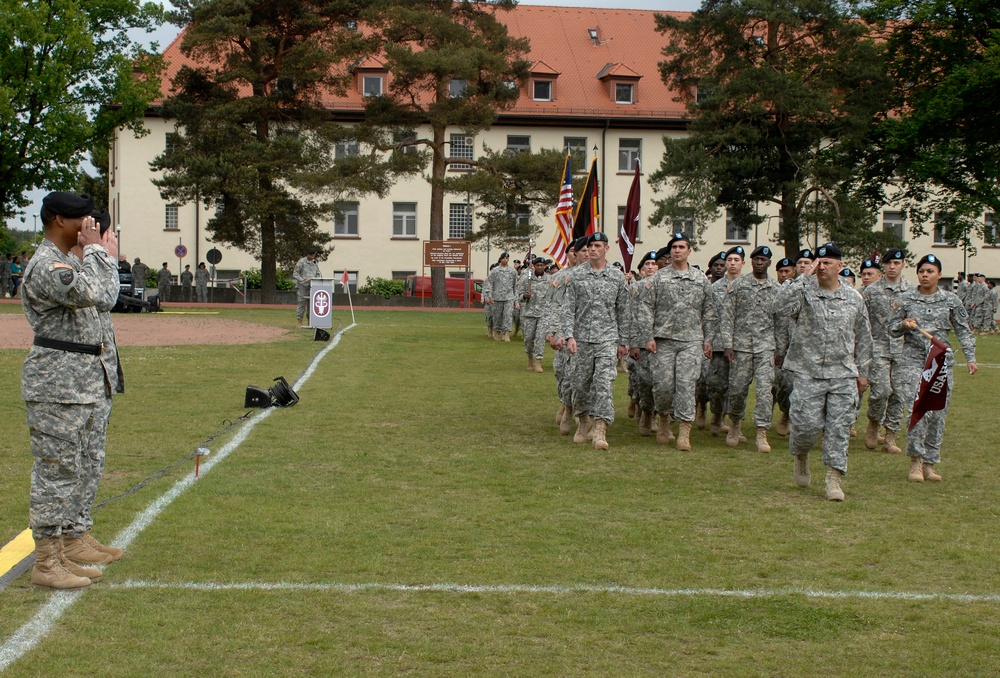 Landstuhl Regional Medical Center change of command ceremony