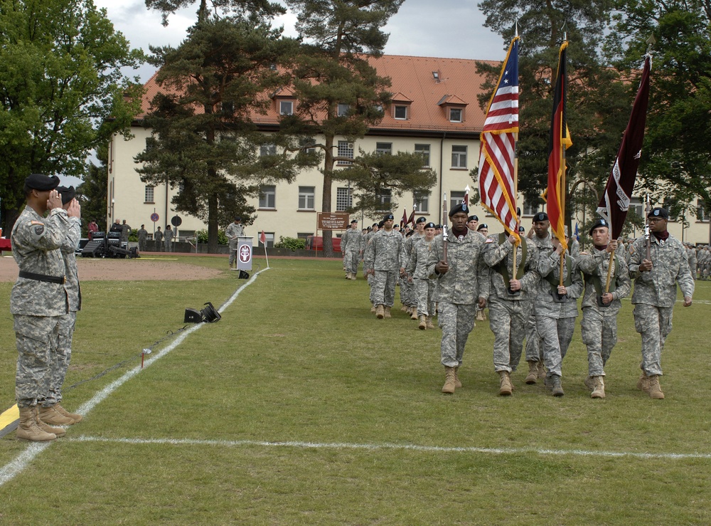 Landstuhl Regional Medical Center change of command ceremony