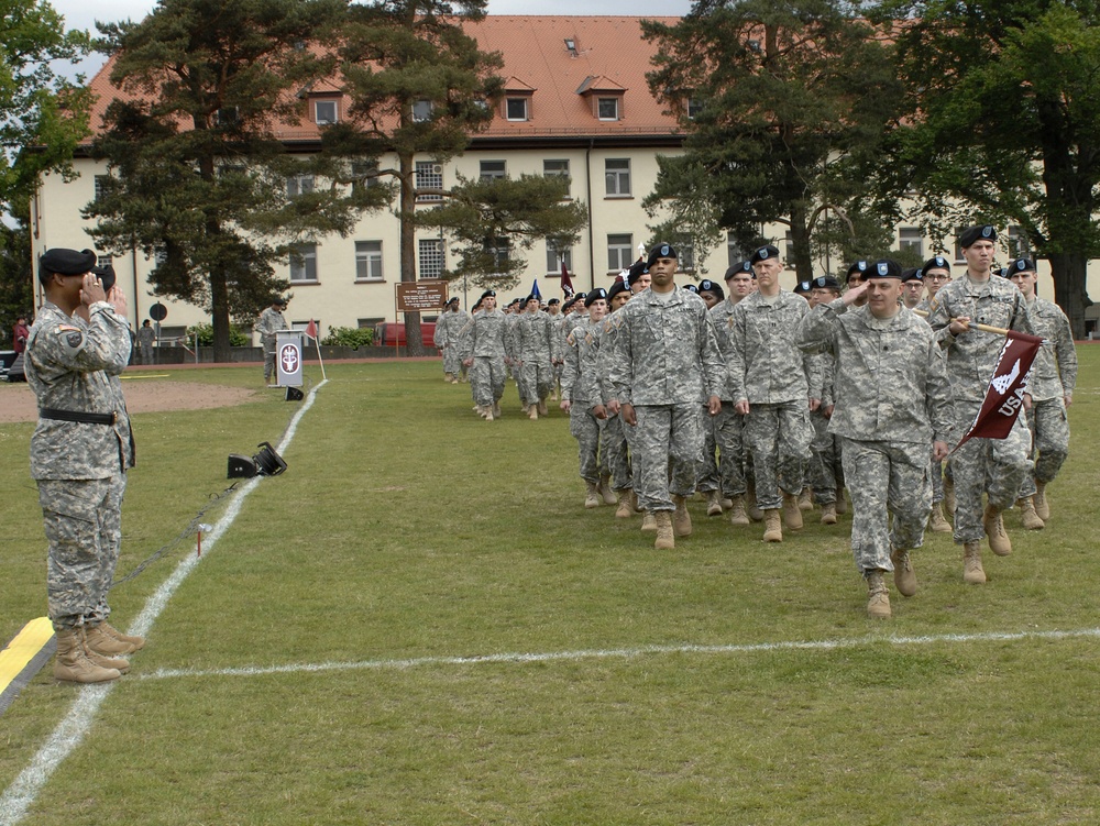 Landstuhl Regional Medical Center change of command ceremony