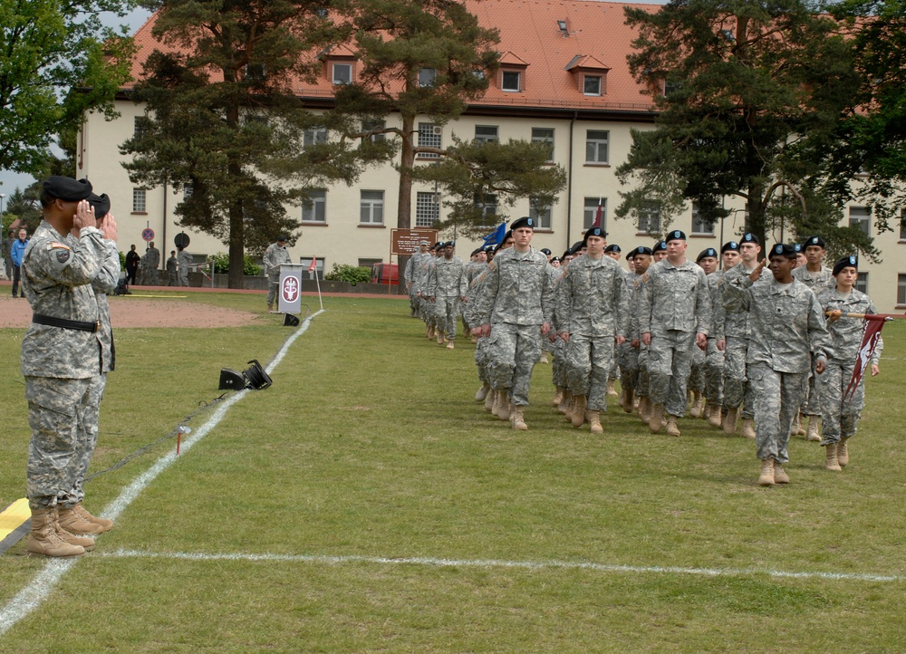 Landstuhl Regional Medical Center change of command ceremony