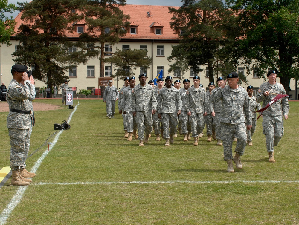 Landstuhl Regional Medical Center change of command ceremony