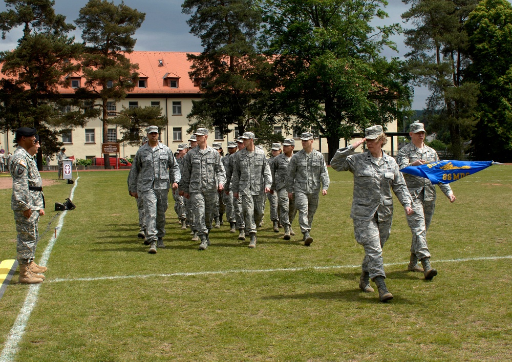 Landstuhl Regional Medical Center change of command ceremony