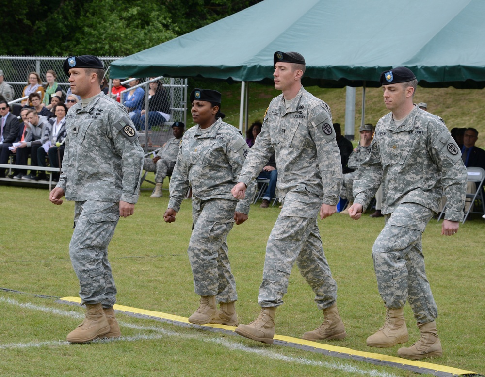 Landstuhl Regional Medical Center change of command ceremony