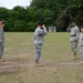 Landstuhl Regional Medical Center change of command ceremony