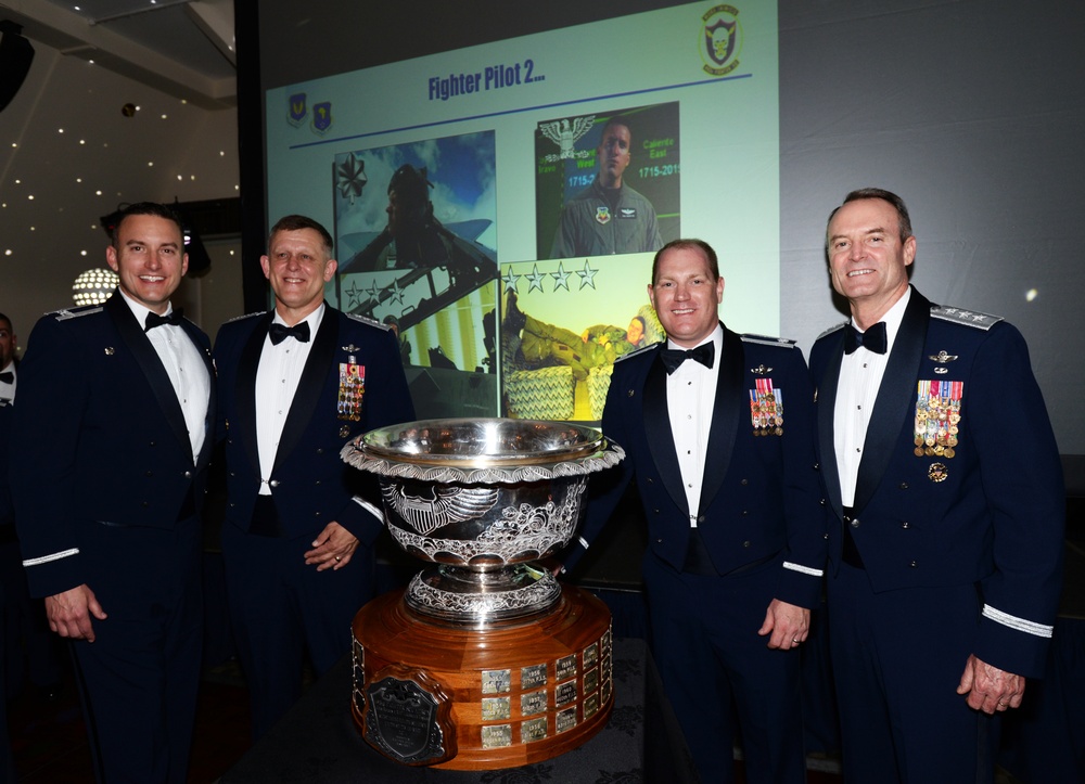 493rd FS awarded Raytheon Trophy