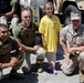U.S. Marines, Romanian soldiers volunteer at City Days