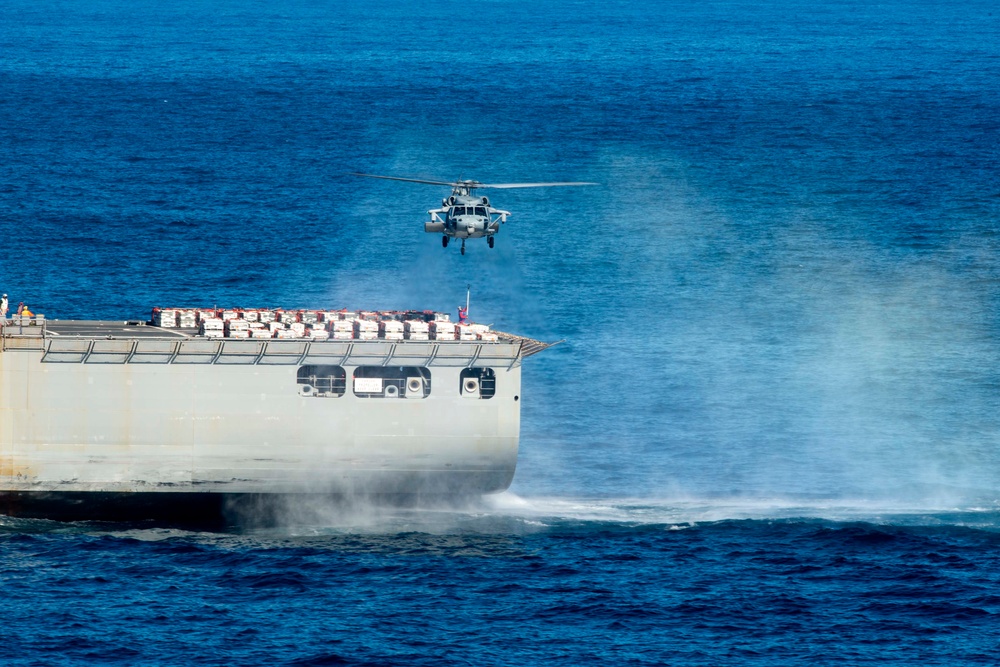 USS Harry S. Truman flight deck operations