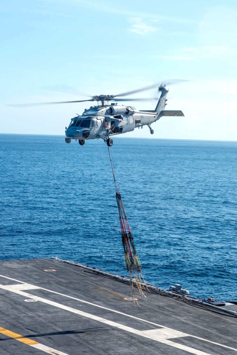 USS Harry S. Truman flight deck operations