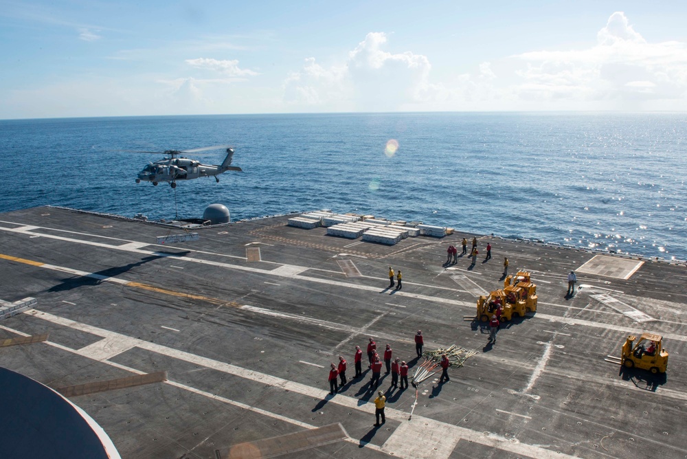 USS Harry S. Truman flight deck operations