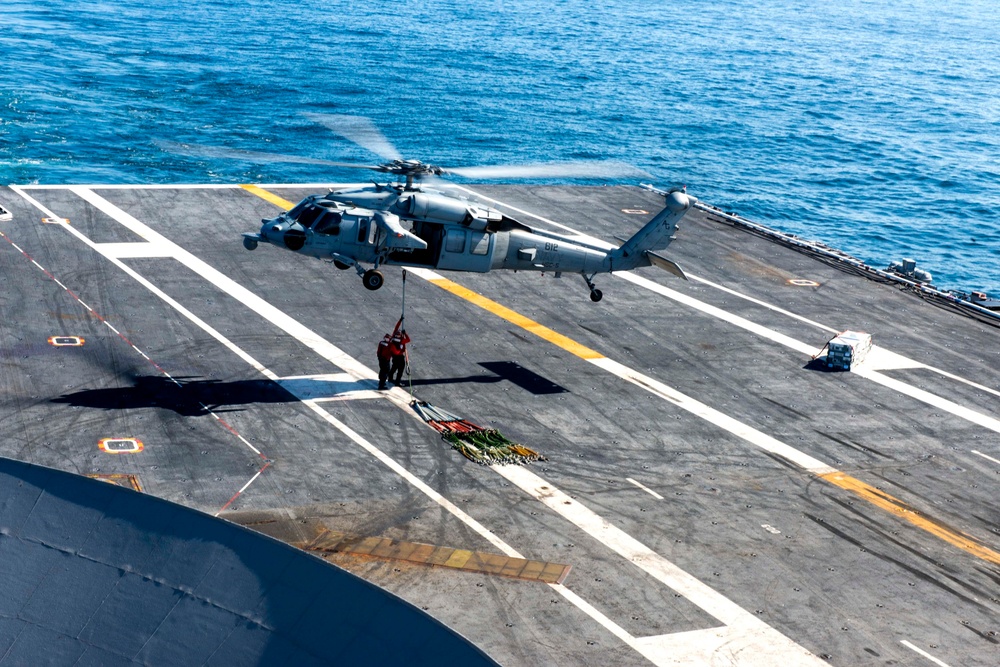 USS Harry S. Truman flight deck operations